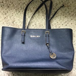 Michael Kors Navy Tote